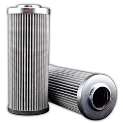 Replacement/Interchange Hydraulic Filter Element: Microglass, 3  µ