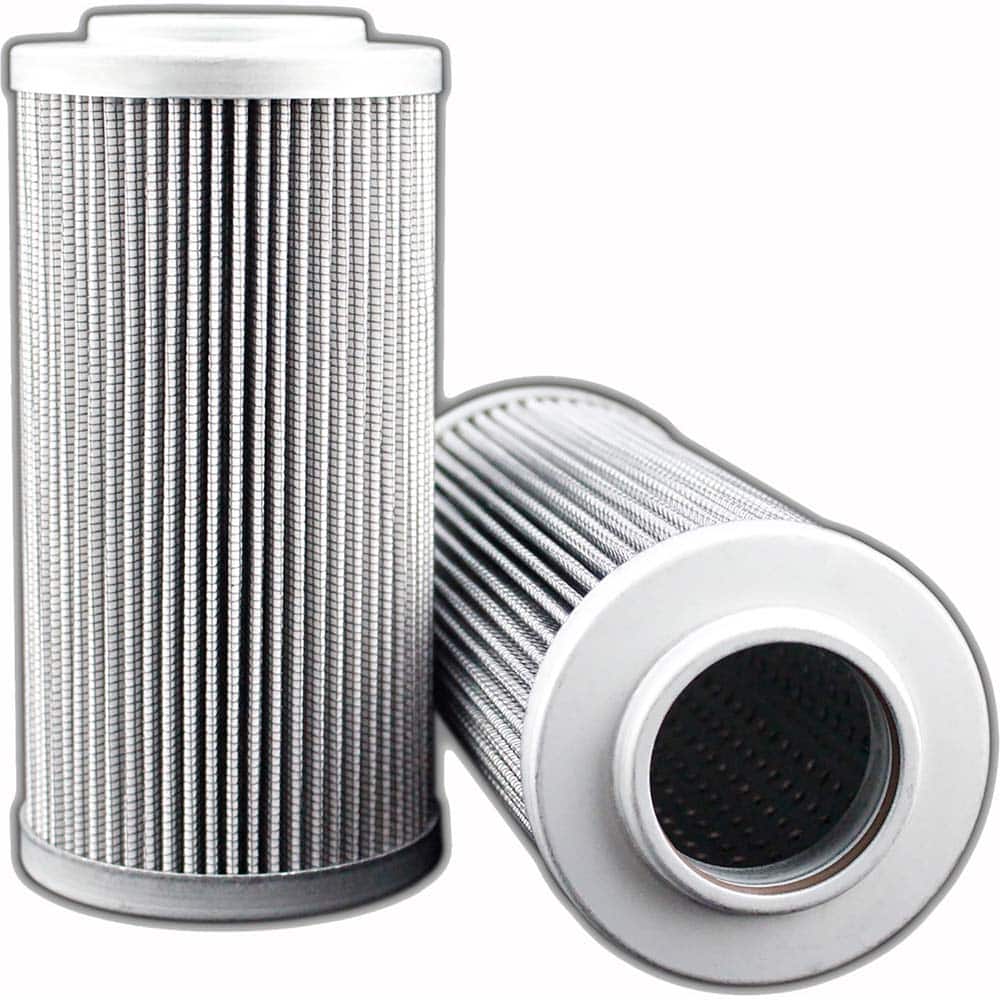 Replacement/Interchange Hydraulic Filter Element: Microglass, 3  µ