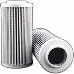 Replacement/Interchange Hydraulic Filter Element: Microglass, 3  µ