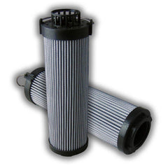 Replacement/Interchange Hydraulic Filter Element: Microglass, 25  µ