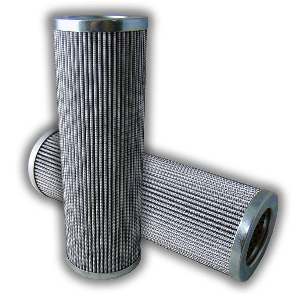 Replacement/Interchange Hydraulic Filter Element: Microglass, 5  µ