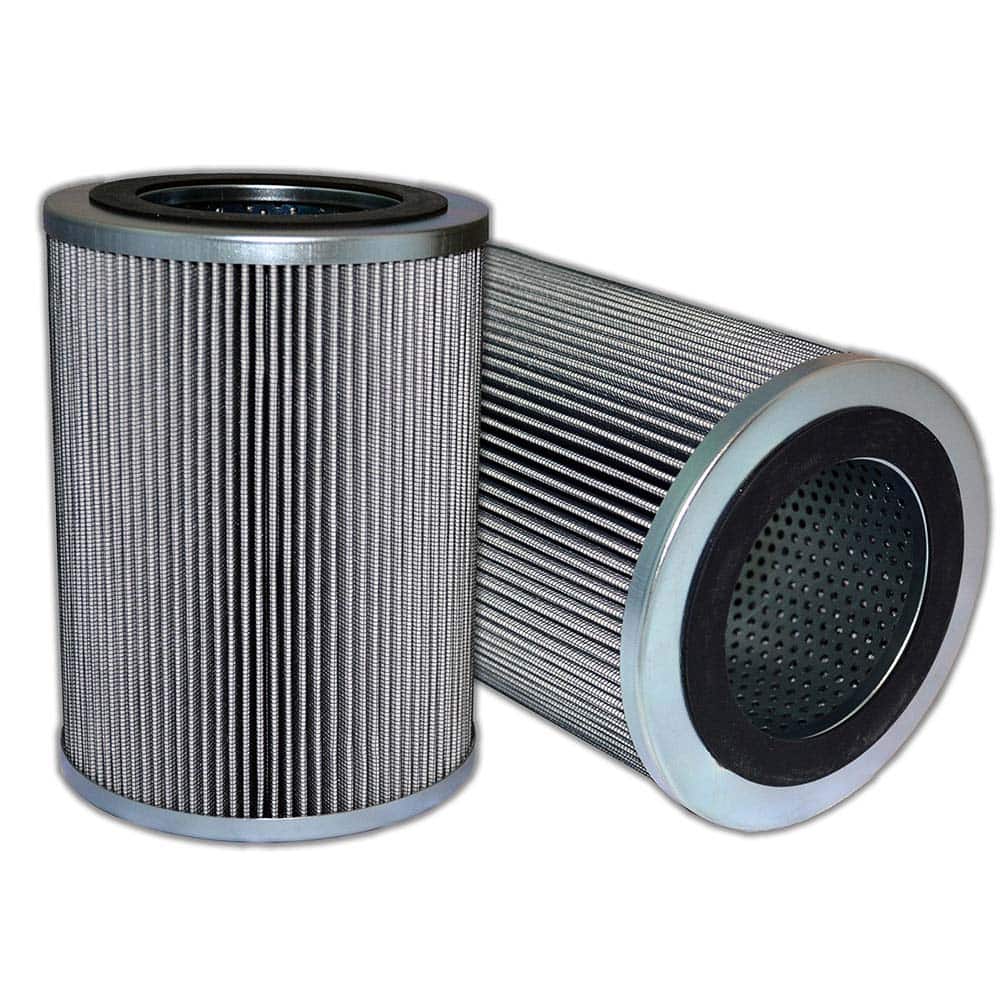 Replacement/Interchange Hydraulic Filter Element: Microglass, 3  µ