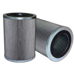 Replacement/Interchange Hydraulic Filter Element: Microglass, 25  µ