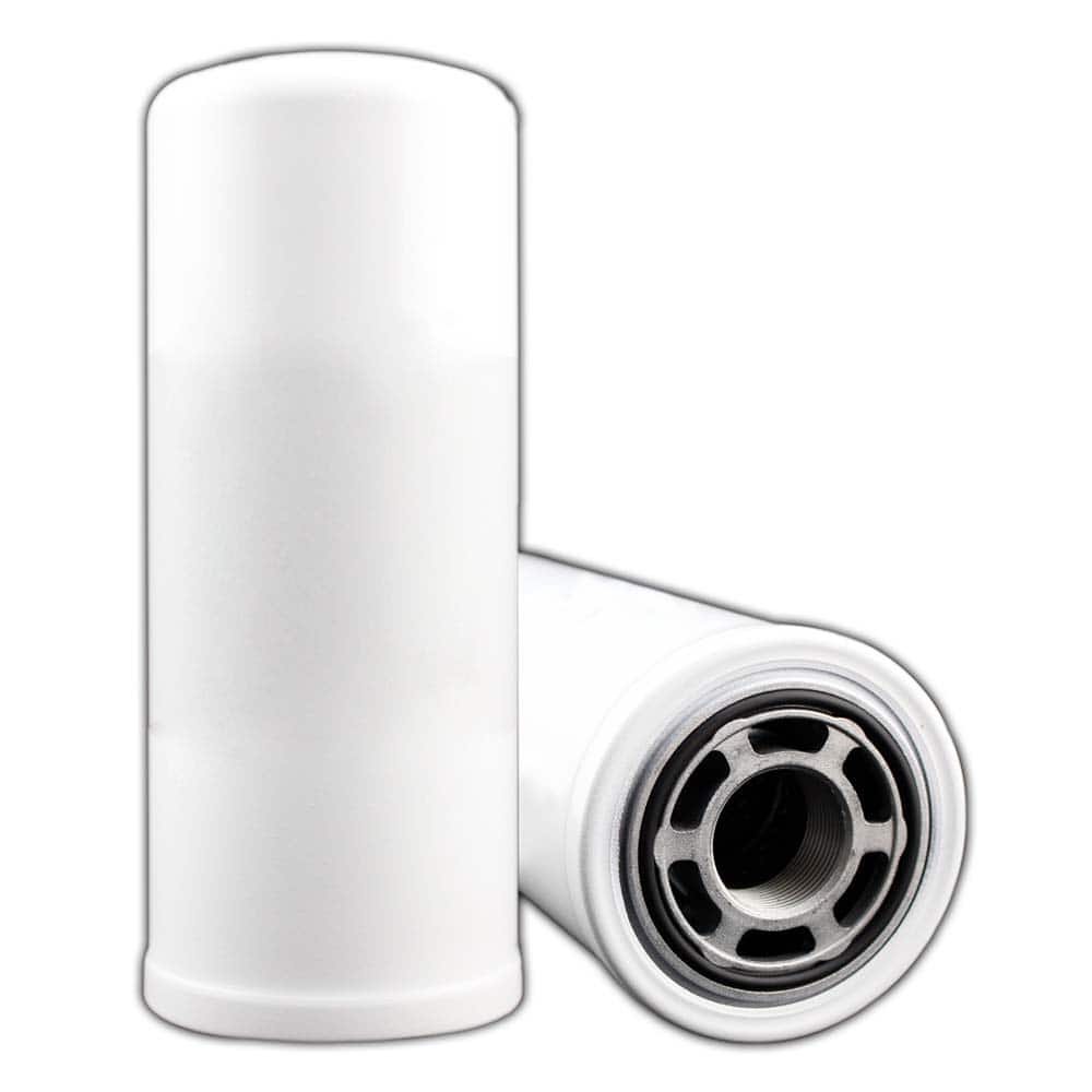 Replacement/Interchange Spin-On Hydraulic Filter Element: Microglass, 15  µ