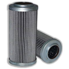 Replacement/Interchange Hydraulic Filter Element: Microglass, 3  µ