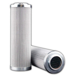 Replacement/Interchange Hydraulic Filter Element: Microglass, 25  µ