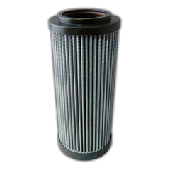 Replacement/Interchange Hydraulic Filter Element: Microglass, 10  µ