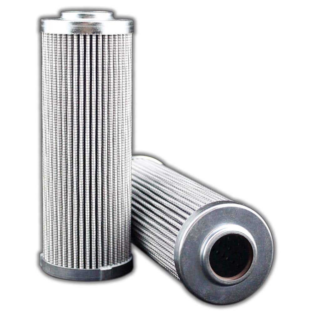 Replacement/Interchange Hydraulic Filter Element: Microglass, 3  µ