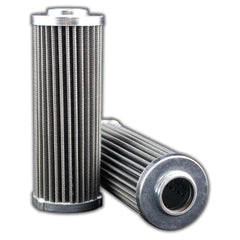 Replacement/Interchange Hydraulic Filter Element: Wire Mesh, 60  µ