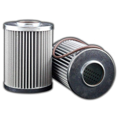 Replacement/Interchange Hydraulic Filter Element: Microglass, 3  µ