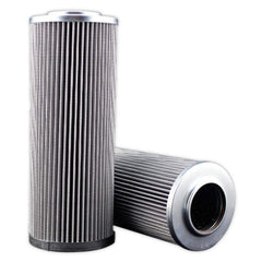 Main Filter - Filter Elements & Assemblies; Filter Type: Replacement/Interchange Hydraulic Filter ; Media Type: Microglass ; OEM Cross Reference Number: PUROLATOR 9606EAL122F2 ; Micron Rating: 10 - Exact Industrial Supply