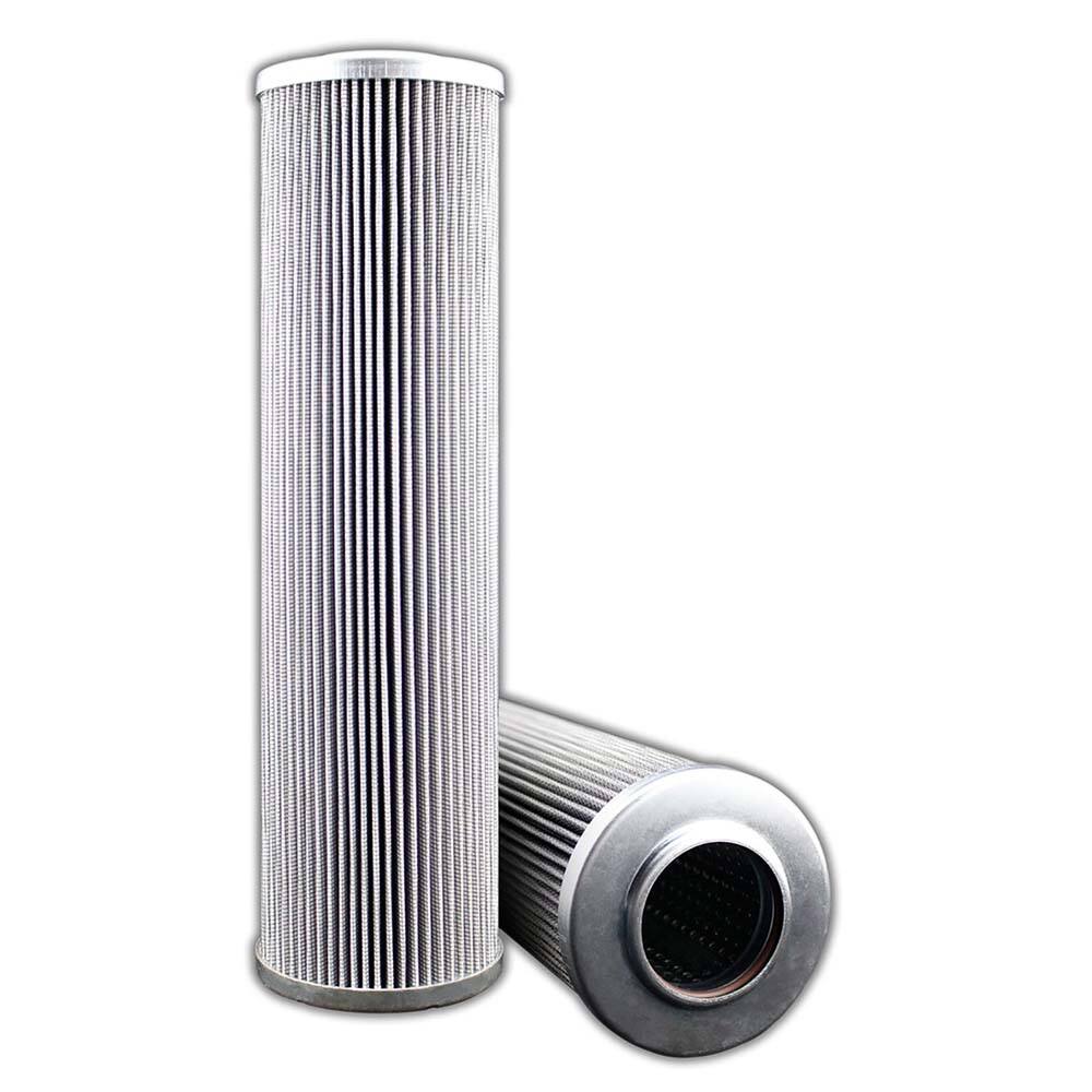 Main Filter - Filter Elements & Assemblies; Filter Type: Replacement/Interchange Hydraulic Filter ; Media Type: Microglass ; OEM Cross Reference Number: FILTREC DHD990G10V ; Micron Rating: 10 - Exact Industrial Supply