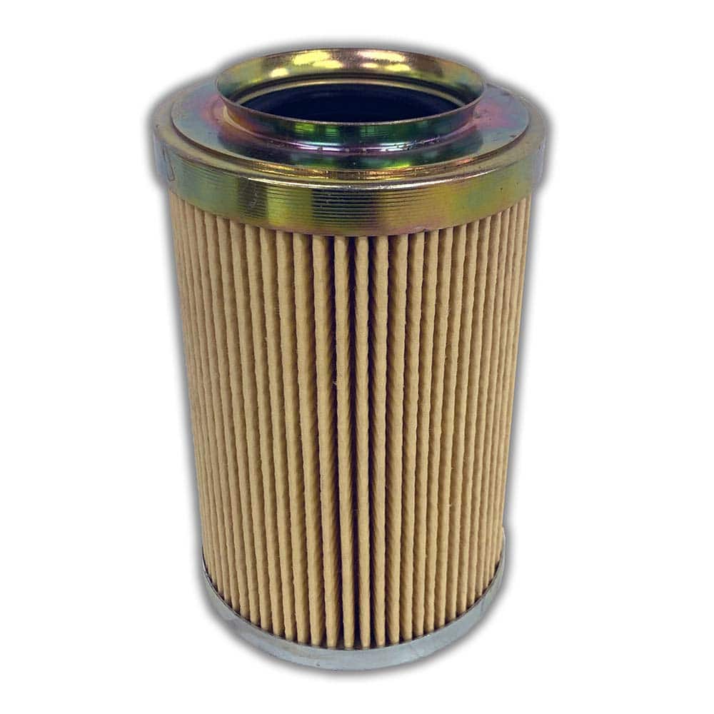 Replacement/Interchange Hydraulic Filter Element: Cellulose, 10  µ
