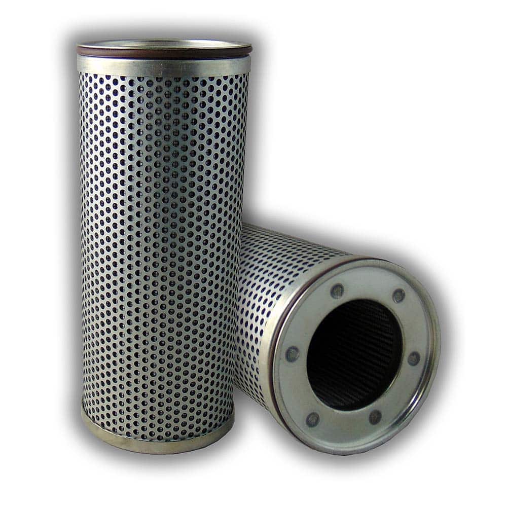 Replacement/Interchange Hydraulic Filter Element: Microglass, 5  µ