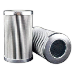 Replacement/Interchange Hydraulic Filter Element: Microglass, 25  µ