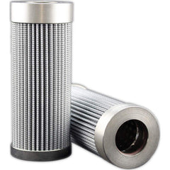 Replacement/Interchange Hydraulic Filter Element: Microglass, 3  µ