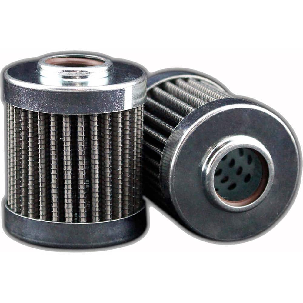 Replacement/Interchange Hydraulic Filter Element: Wire Mesh, 40  µ