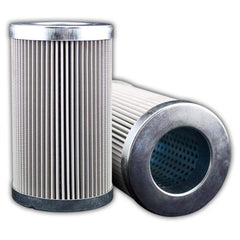 Replacement/Interchange Hydraulic Filter Element: Wire Mesh, 10  µ