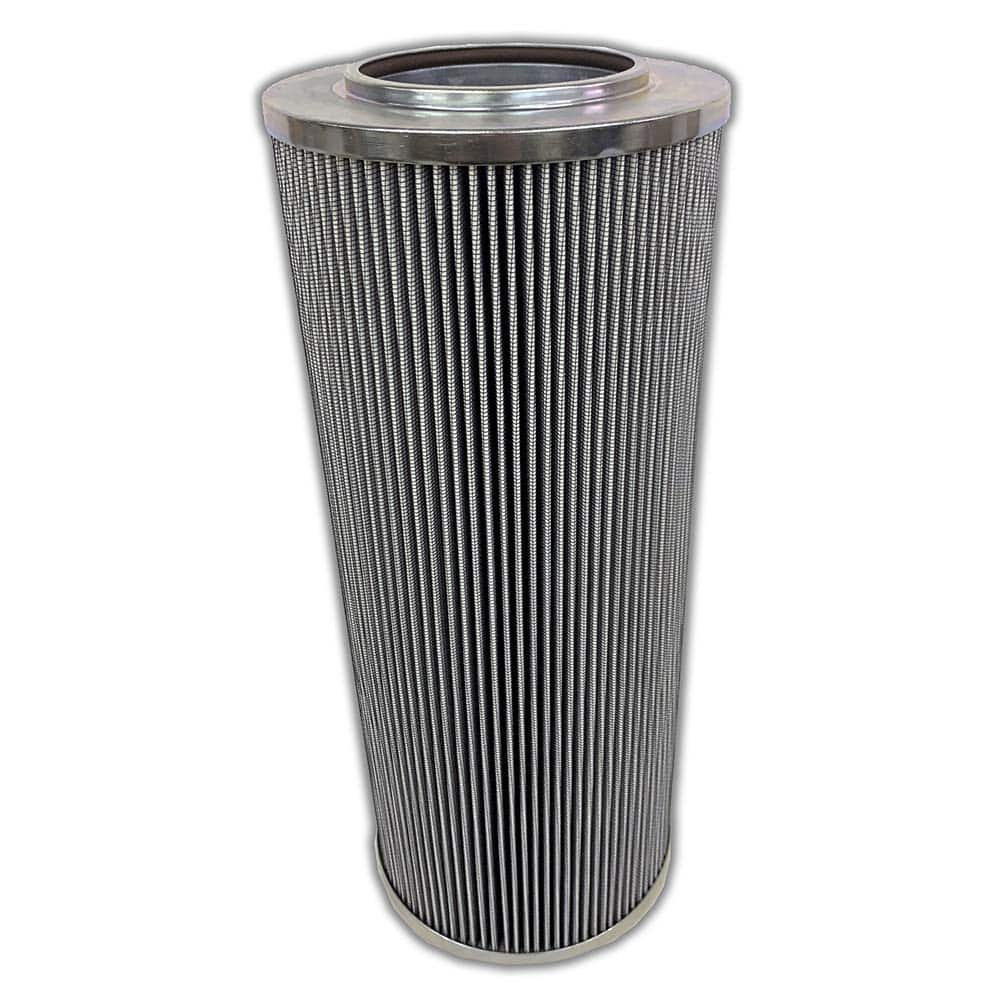 Replacement/Interchange Hydraulic Filter Element: Microglass, 5  µ