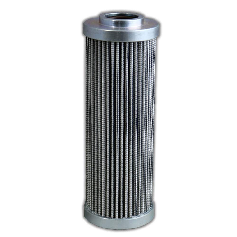 Replacement/Interchange Hydraulic Filter Element: Microglass, 10  µ