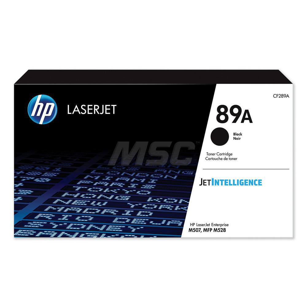 Hewlett-Packard - Office Machine Supplies & Accessories; Office Machine/Equipment Accessory Type: Toner Cartridge ; For Use With: HP LaserJet Enterprise MFP M528dn; MFP M528f; MFP M528c; M507x; M507n; M507dn; MFP M528z ; Color: Black - Exact Industrial Supply