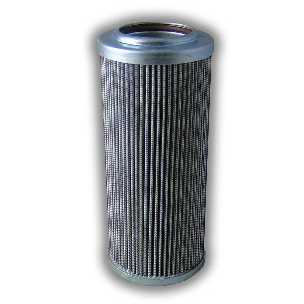 Replacement/Interchange Hydraulic Filter Element: Microglass, 10  µ