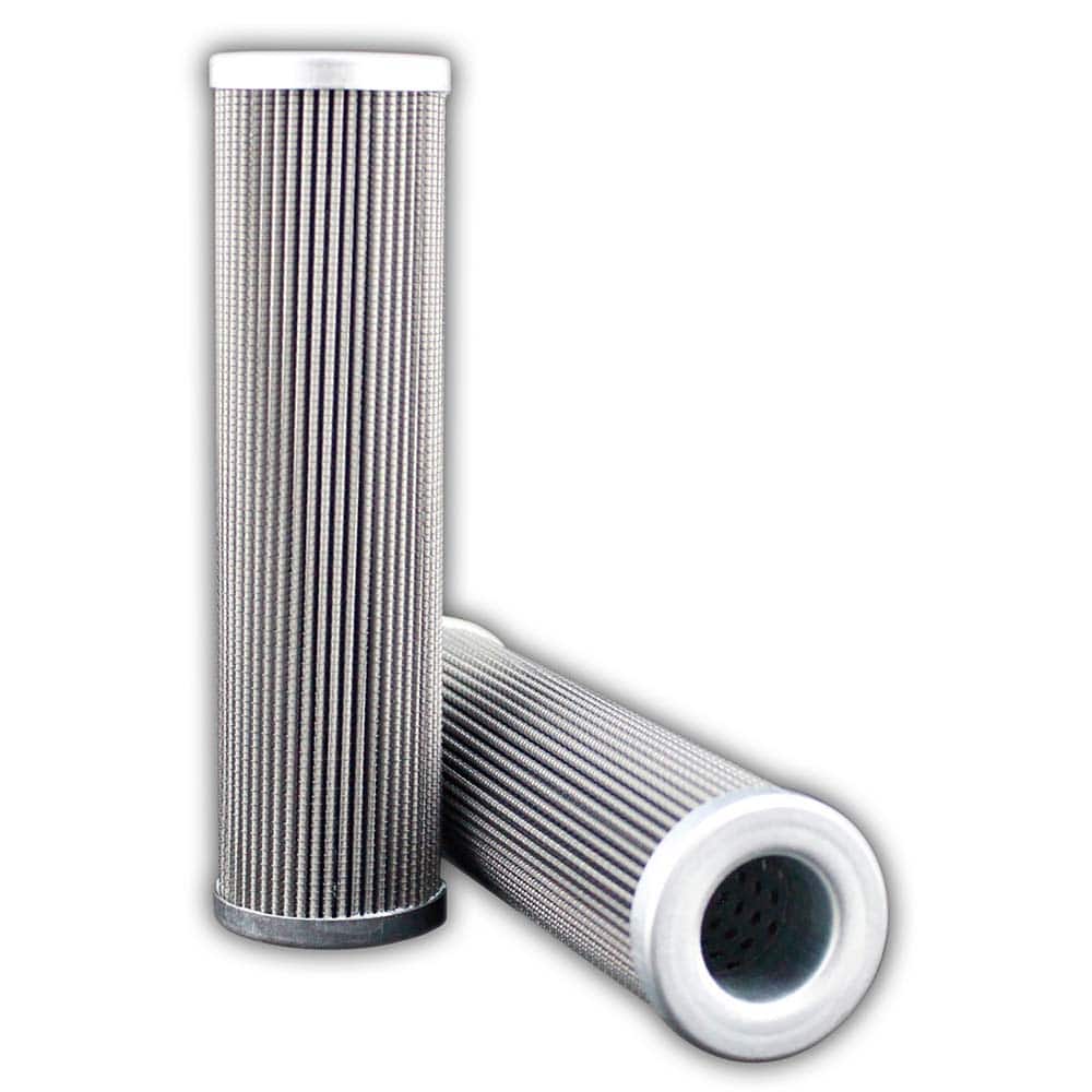 Replacement/Interchange Hydraulic Filter Element: Wire Mesh, 10  µ