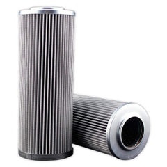 Replacement/Interchange Hydraulic Filter Element: Microglass, 5  µ