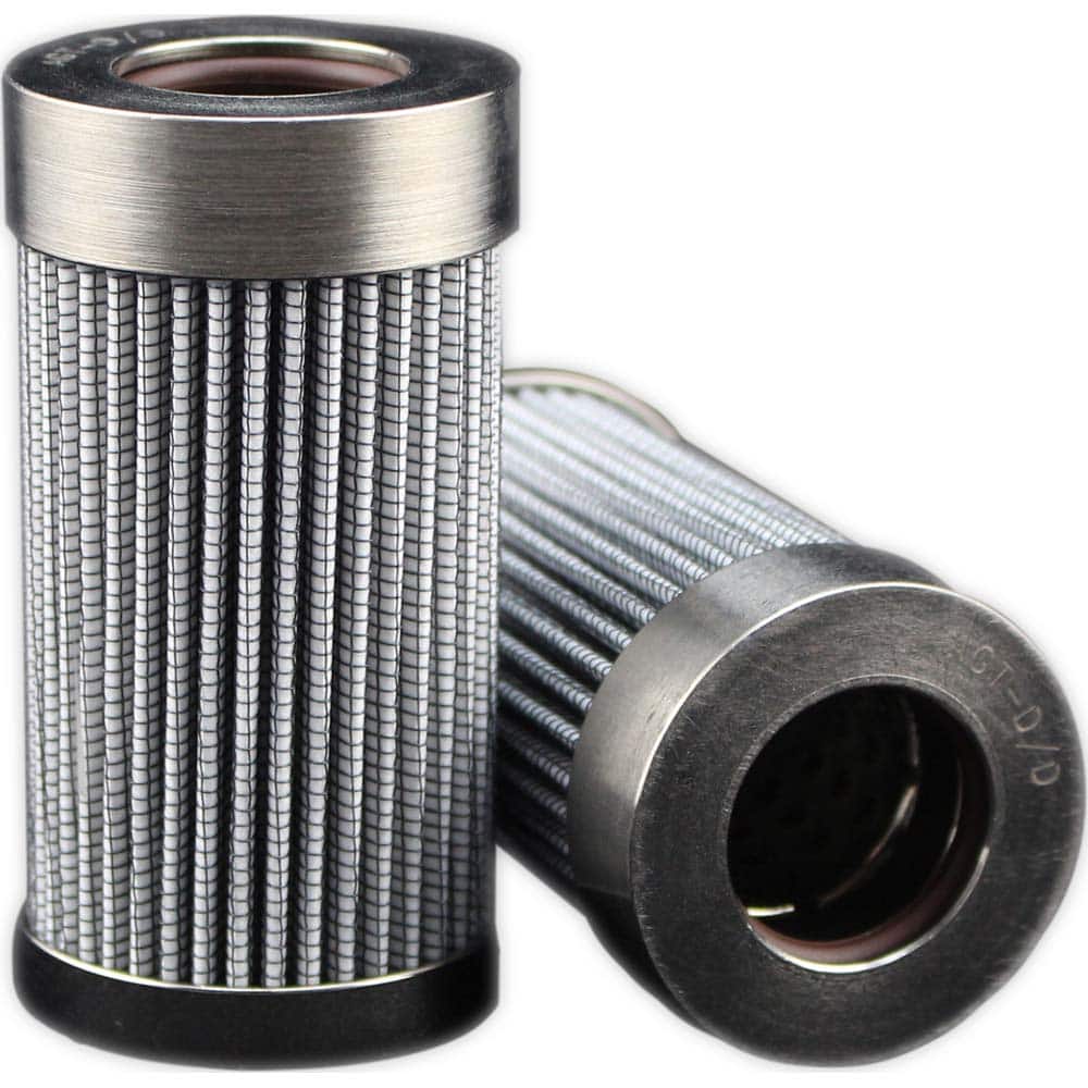 Replacement/Interchange Hydraulic Filter Element: Microglass, 25  µ