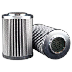 Replacement/Interchange Hydraulic Filter Element: Microglass, 25  µ