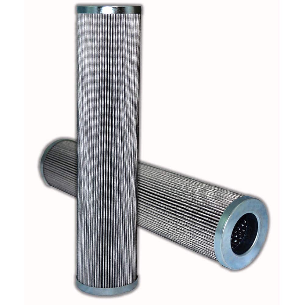 Replacement/Interchange Hydraulic Filter Element: Microglass, 5  µ