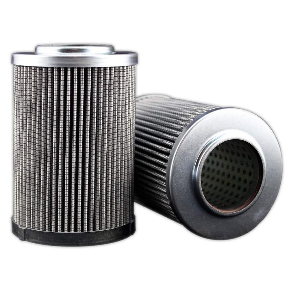 Main Filter - Filter Elements & Assemblies; Filter Type: Replacement/Interchange Hydraulic Filter ; Media Type: Microglass ; OEM Cross Reference Number: WIX D87E10GAV ; Micron Rating: 10 - Exact Industrial Supply