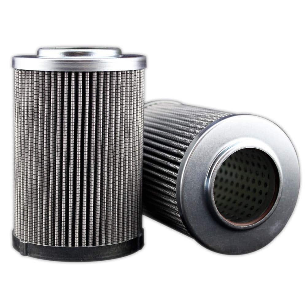 Main Filter - Filter Elements & Assemblies; Filter Type: Replacement/Interchange Hydraulic Filter ; Media Type: Microglass ; OEM Cross Reference Number: PUROLATOR 9600EAL202F1 ; Micron Rating: 25 - Exact Industrial Supply