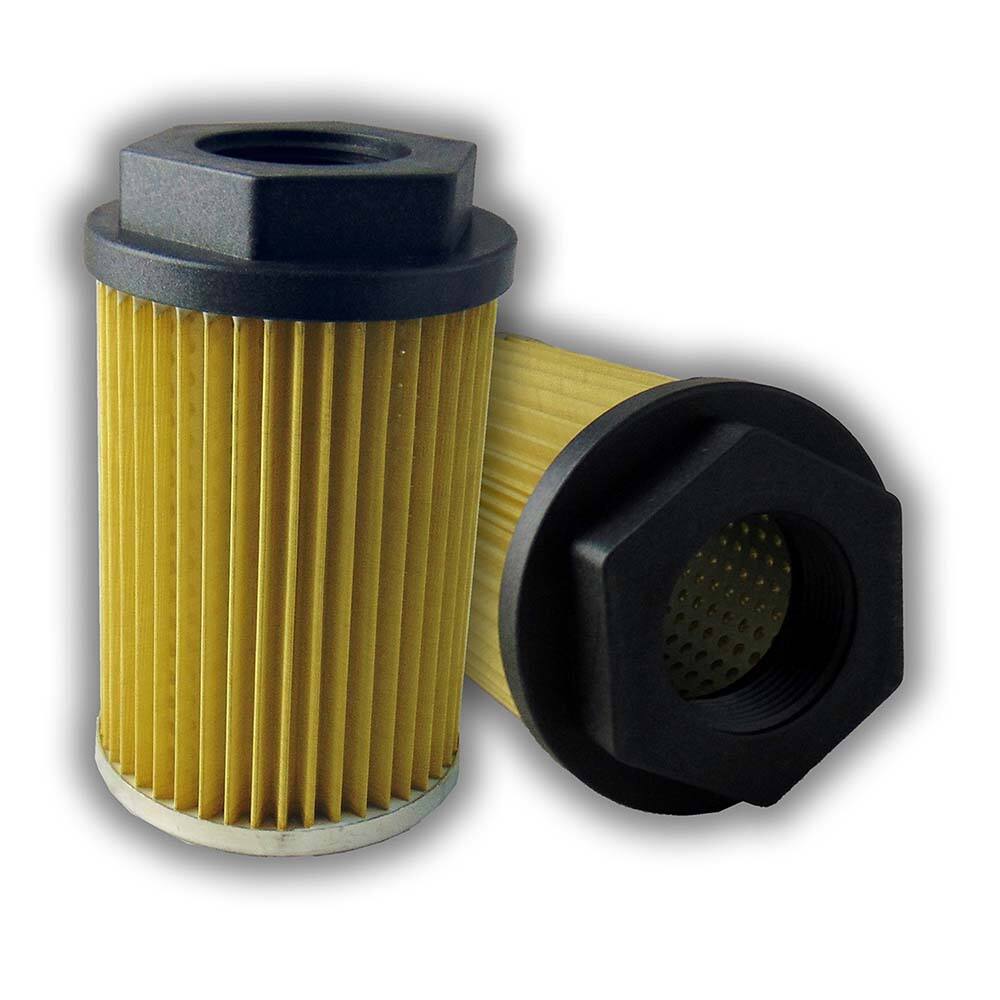 Main Filter - Filter Elements & Assemblies; Filter Type: Replacement/Interchange Hydraulic Filter ; Media Type: Wire Mesh ; OEM Cross Reference Number: WIX F99B125B7T ; Micron Rating: 125 - Exact Industrial Supply