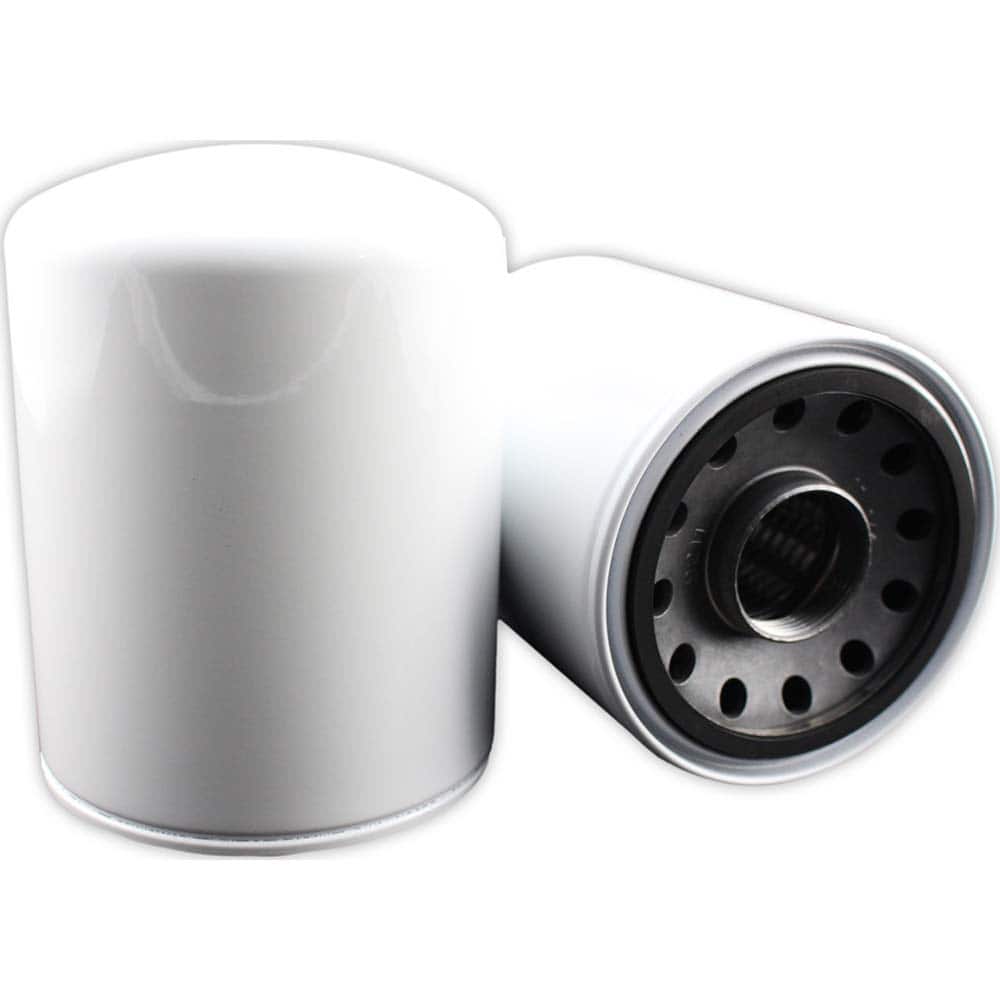 Replacement/Interchange Spin-On Hydraulic Filter Element: Microglass, 25  µ
