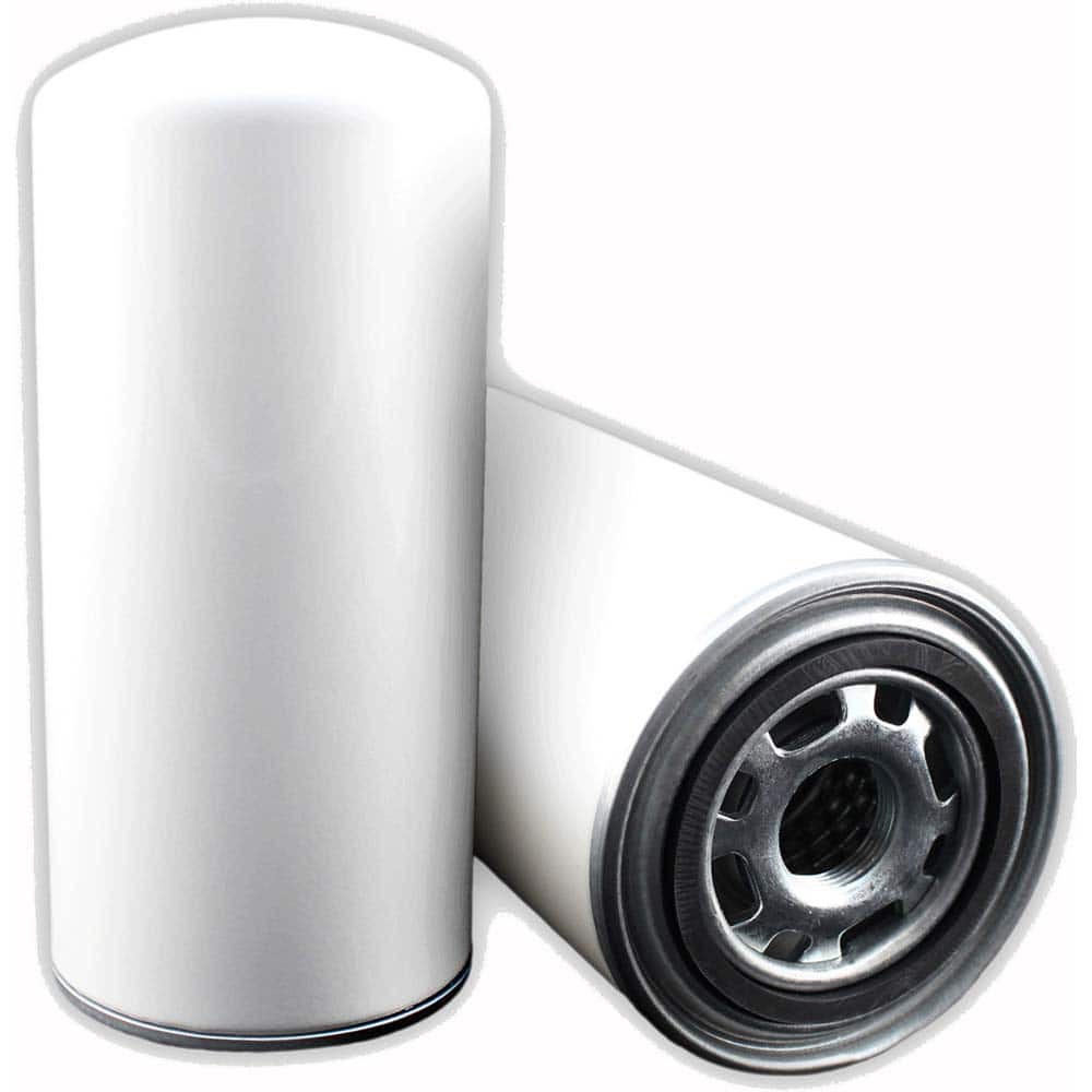 Replacement/Interchange Spin-On Hydraulic Filter Element: Microglass, 10  µ