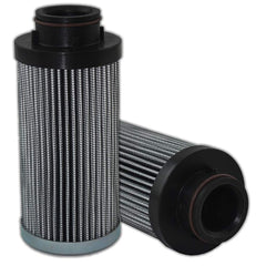 Replacement/Interchange Hydraulic Filter Element: Microglass, 25  µ