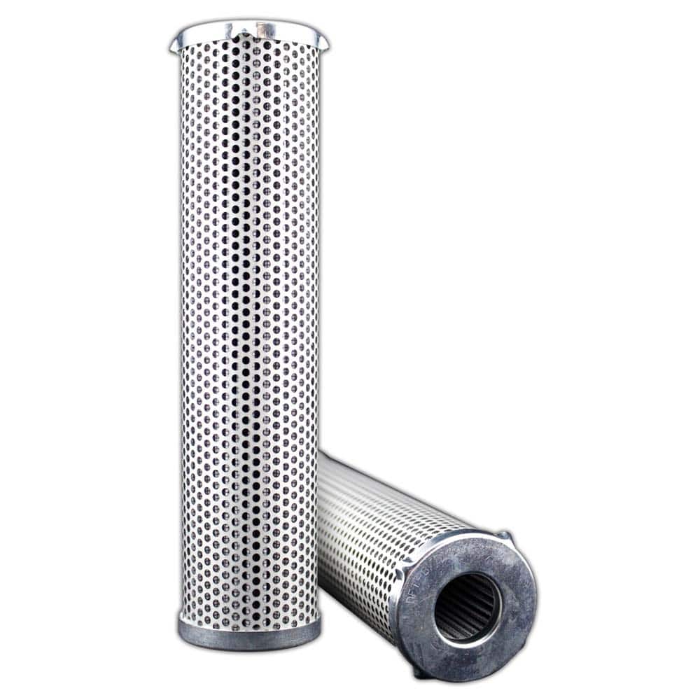 Replacement/Interchange Hydraulic Filter Element: Microglass, 5  µ