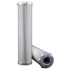 Replacement/Interchange Hydraulic Filter Element: Microglass, 25  µ