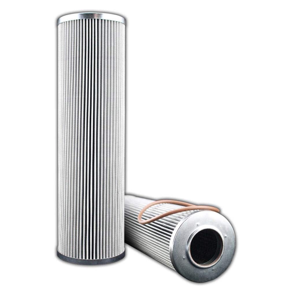 Replacement/Interchange Hydraulic Filter Element: Microglass, 25  µ