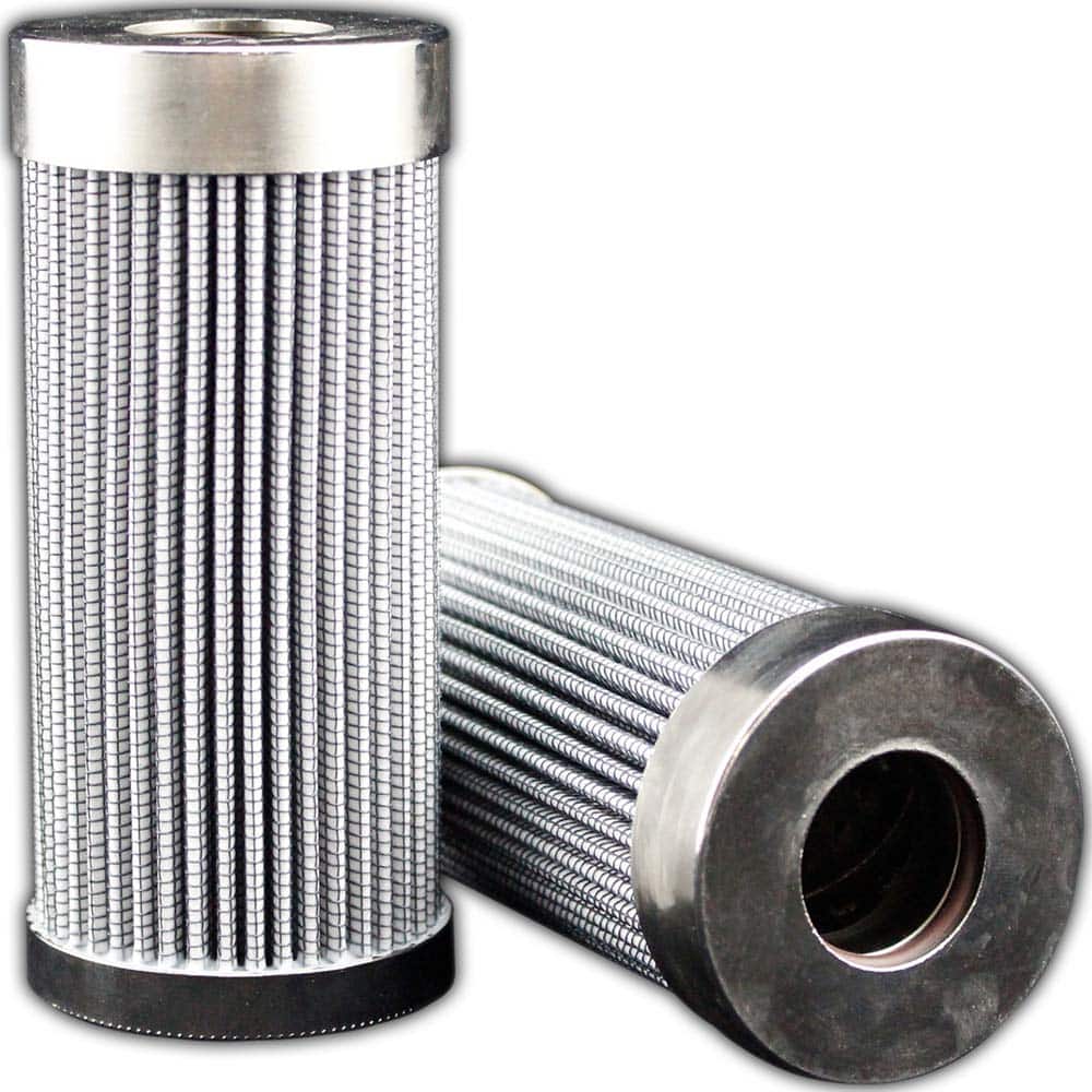 Replacement/Interchange Hydraulic Filter Element: Microglass, 5  µ