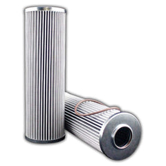 Replacement/Interchange Hydraulic Filter Element: Microglass, 3  µ