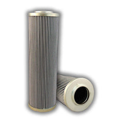 Replacement/Interchange Hydraulic Filter Element: Microglass, 5  µ