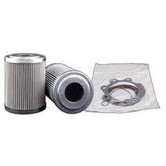Replacement Transmission Hydraulic Filter Element Kit: Microglass, 25  µ