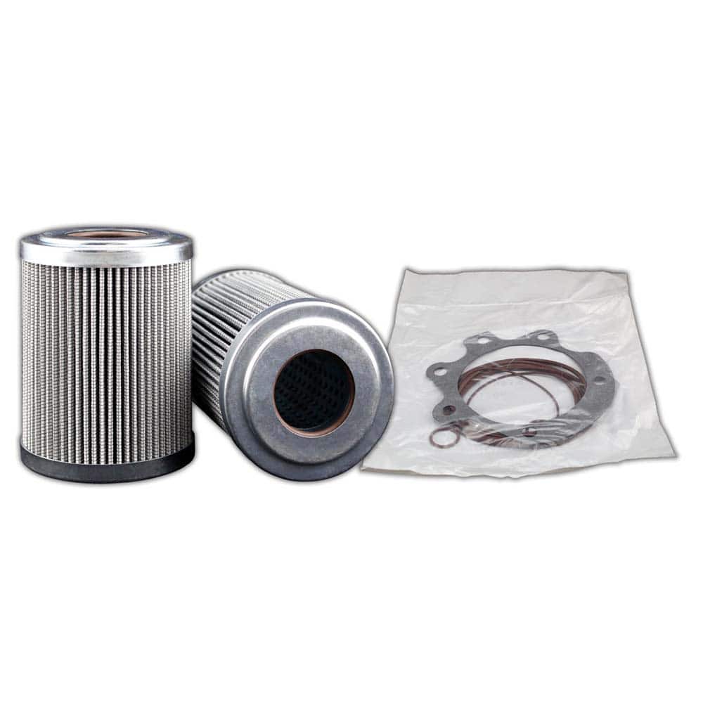 Replacement Transmission Hydraulic Filter Element Kit: Microglass, 25  µ