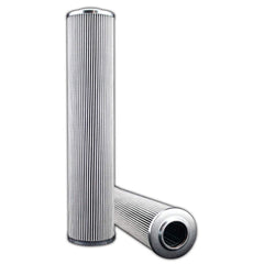 Replacement/Interchange Hydraulic Filter Element: Microglass, 3  µ