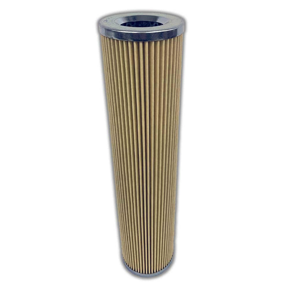Replacement/Interchange Hydraulic Filter Element: Cellulose, 10  µ