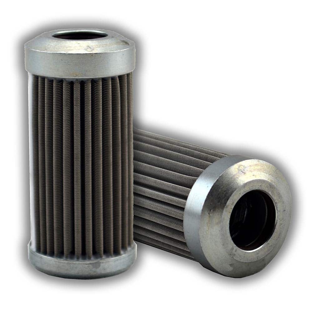 Replacement/Interchange Hydraulic Filter Element: Wire Mesh, 100  µ