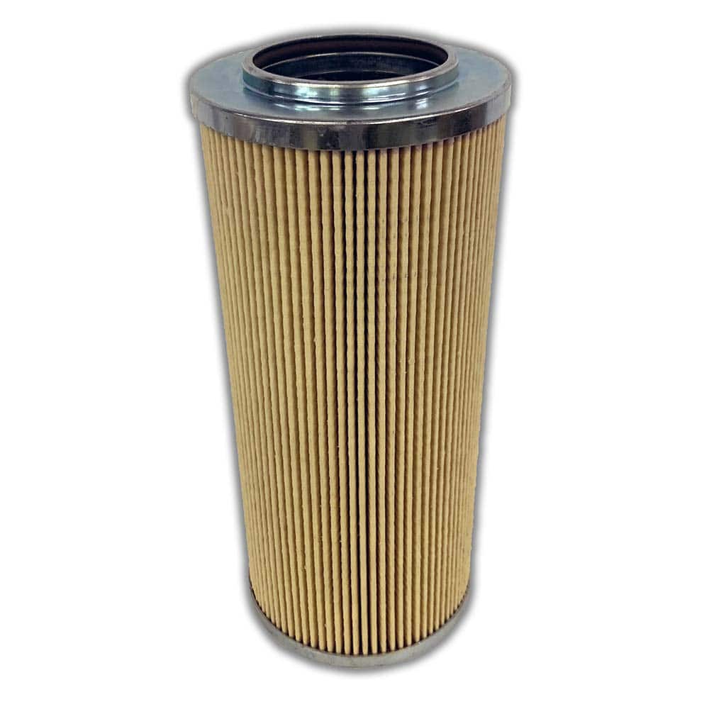 Replacement/Interchange Hydraulic Filter Element: Cellulose, 10  µ