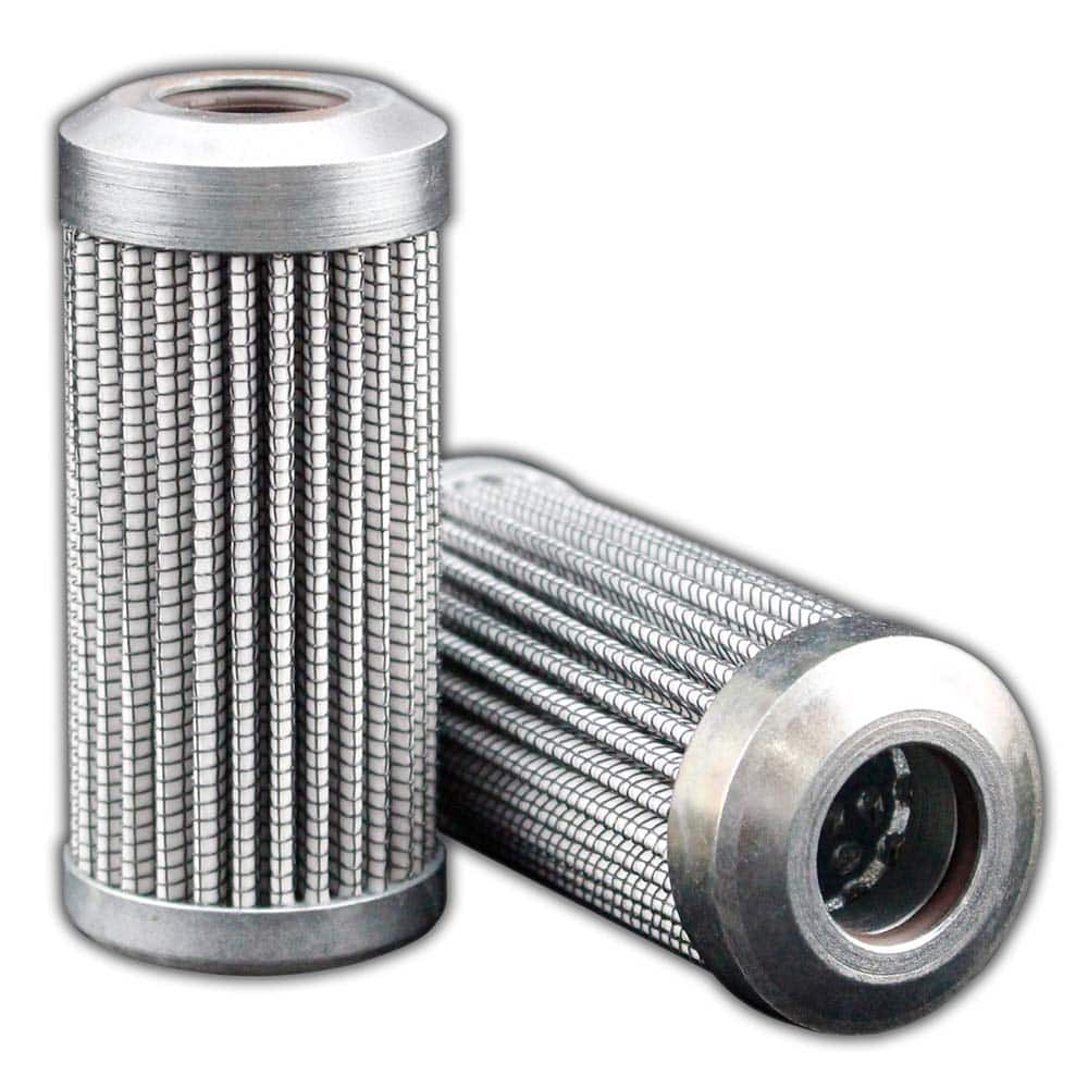 Replacement/Interchange Hydraulic Filter Element: Microglass, 3  µ